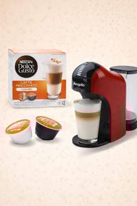 ماكينة قهوة • كبسولات • انغولو الايطالية