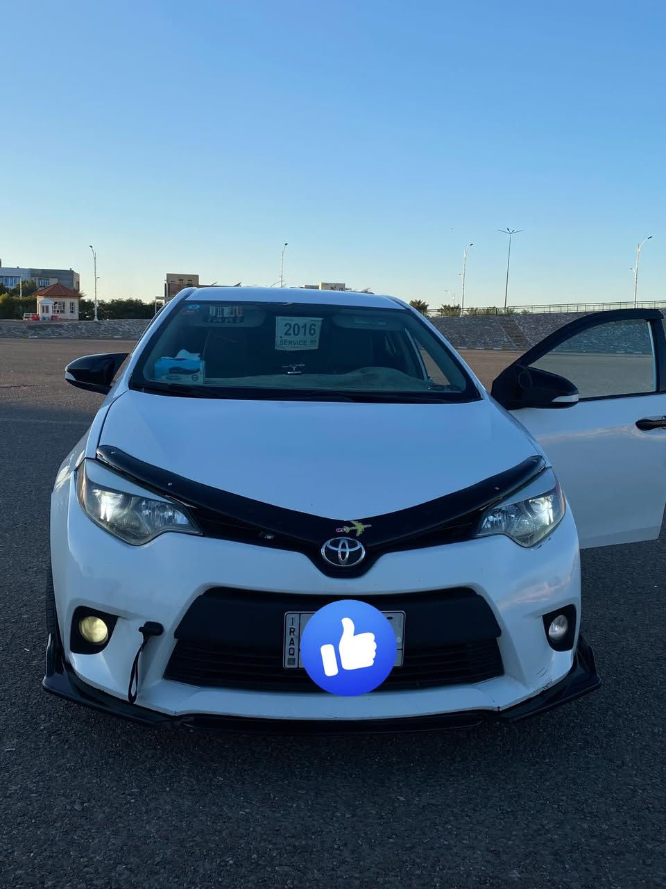 سلام عليكم 
تيوتا كورلا 
موديل 2016
محرك 1800
ماشيه ٩٠ الف  وارد امريكي ضرره بامريكا مو هنا ثلث قطع لباقي كفاله 
كير محرك شركه بلادي
لا تبخير ولا تنقيص خير من الله 
حداديه صدر امامي خلفي جديد 
تخم تاير جديد 
منضومه تدفئه تبريد جديده 
داخل كما موضح بصوره دواخله 
تحكمات مري جانبيه 
تحكمات ستيرن بجهتين 
  لسياره عارضه للبيع 
سعر (140)  وبيه مجال للشراي 
سياره خير من الله ترايه وين ميعجبك سياره تاخذه متصرف عليه ربع ما ناقصه شي مرتبه من كل لجوانب عله ايدي لتواصل واتساب او خط 

 
يرجى لموافقه لرفع لمنشور ***********هاتف
