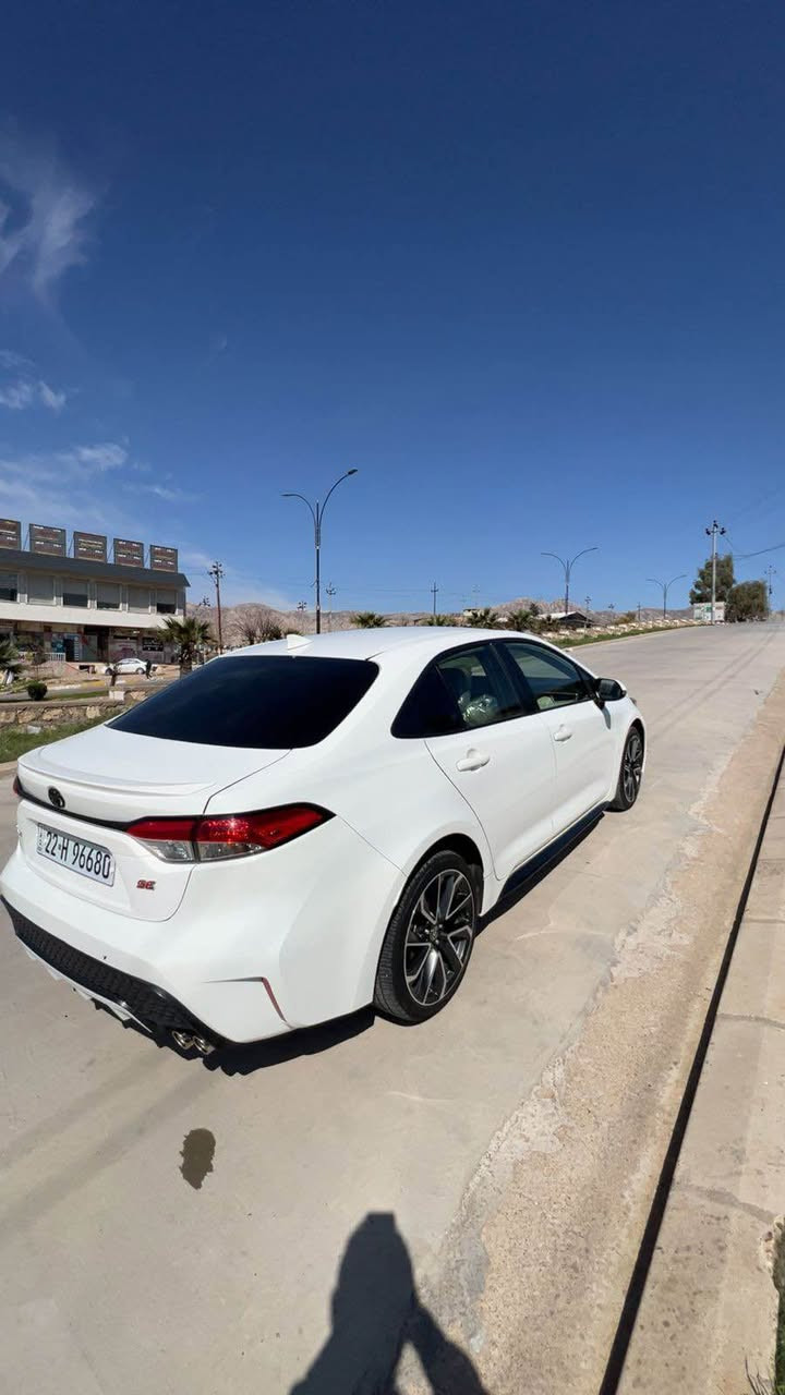 تويوتا كرولا 
موديل 2022
سيارة كلين بدون صبغ
سيارة ماشي 36 ميل
عيوان عقره
*********** Singapore
