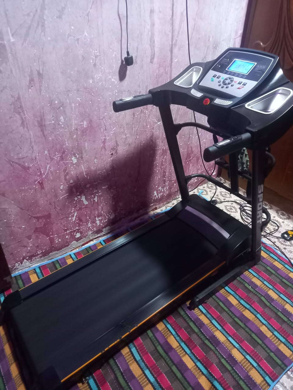 جهاز جري مستخدم كلش قليل يتحمل وزن 120كيلووكثر بي جهاز خواصرومذوب الدهون بي جهاز نبض القلب بي سماعات بي تحكم سرعه وكلشي شغال السعر 200الف نهايته  عنواني البصره


**إذا كنت صاحب هذا الإعلان وتريد حذفه لأي سبب، رجاءا أرسل رسالة إلى الدعم الفني**