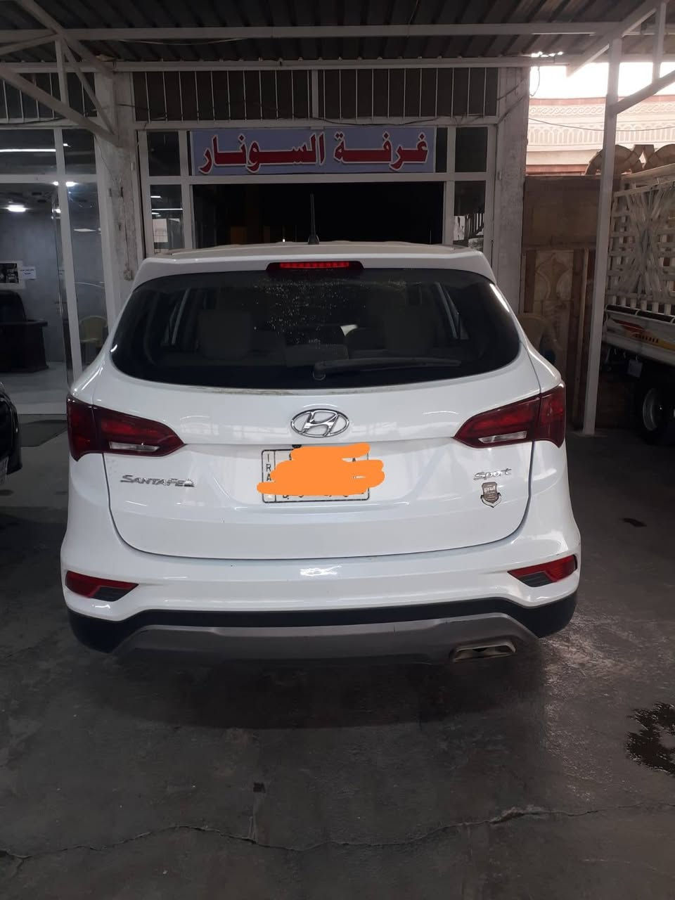 سانتافيا ٢٠١٨ وارد أمريكي
مكفوله من الصبغ والغرق كلين
ماشيه ١٠٠ الف
خمسه راكب محرك ٤ سلندر
٢٤٠٠  رقم صلاح الدين
محرك جي دي اي
السعر ١٨٥  ورقة
للأتصال ***********
المكان صلاح الدين سامراء
