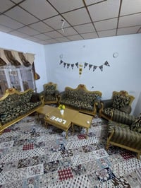 طقم كنب • ١٠ نفرات • ٤ طبلات