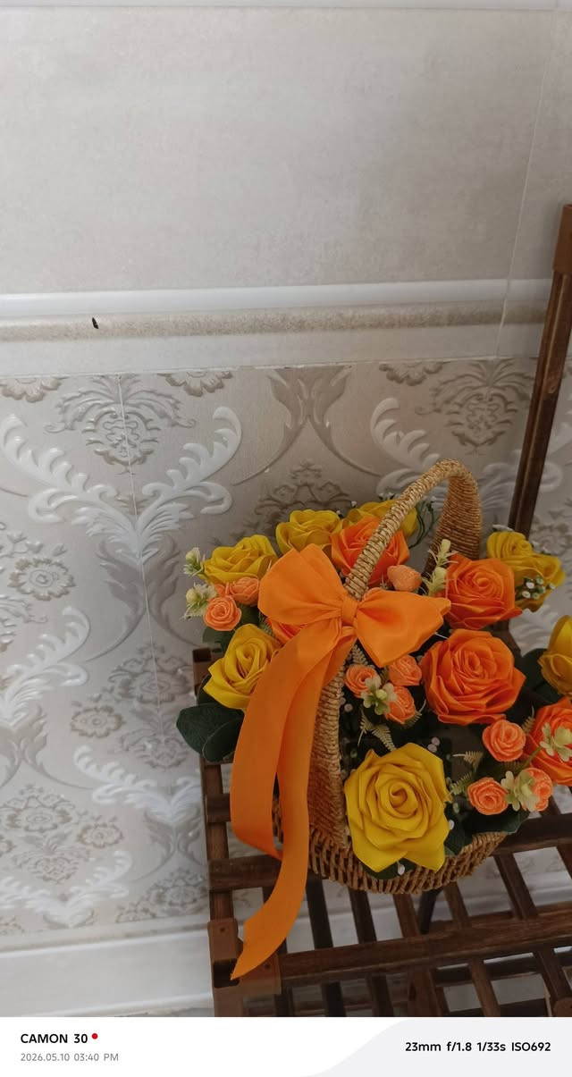 بوكي ورد بسعر ١٠ وتوصيل ٣ للحله


**إذا كنت صاحب هذا الإعلان وتريد حذفه لأي سبب، رجاءا أرسل رسالة إلى الدعم الفني**