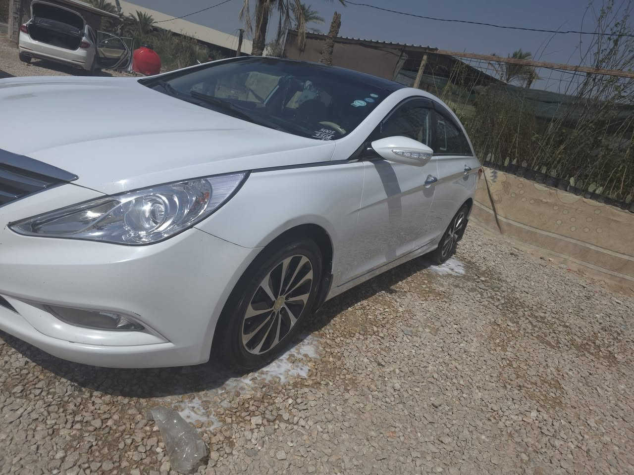 سوناتا 2011 خليجي
ضرر بصيط جدآ عليه ادامه كامله 
جاهزه من كلشي 
رقم سليمانيه اسمي 
السعر 127 بيه مجال
 عنوان نجف 
***********
