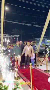 افتتاح توستد • الحلة • حي الطيارة