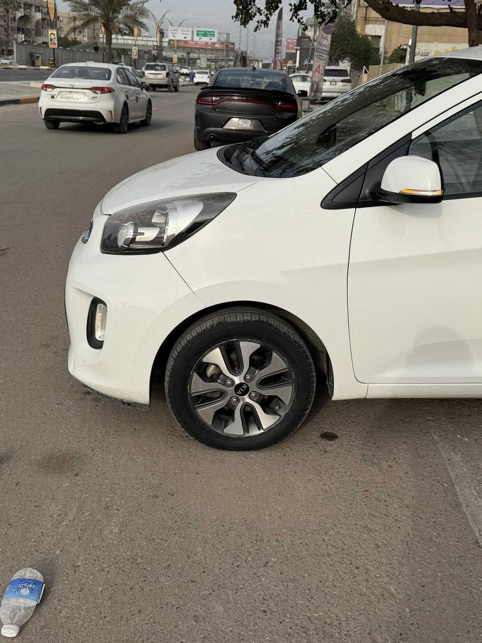 سلام عليكم ورحمة الله وبركاته
بيكانتو 2016 خليجي شركه سردار  1400 دوش 4 سلندر ✅
بيه صبغ ربع باب خلفي مرفق سونار اثر شخط✅
📌عداد مسافه 55 الف 
📌مكينه + كير كفاله 
📌تبريد ثلج 🧊 
📌 تدفئه 🔥 
📌حداديه 100/100 + تخم تاير جديد 
موصفات سياره 
. شاشه k4 تدعم ويز + نتفلكس
. كامره دواره
. سنتر لك 
. مفتاح عدد 2 
. كشافات 
. حساس خلفي 
. اريل نفكيشن
. مري شفط
. اشاير مري 
اخوان سياره كلش جديده وبلعافيه عل ياخذه مكاني غدير ساحه ميسلون سعرر (95) وبيه مجال بسيط ✅ 
*********** متوفر واتساب✅
