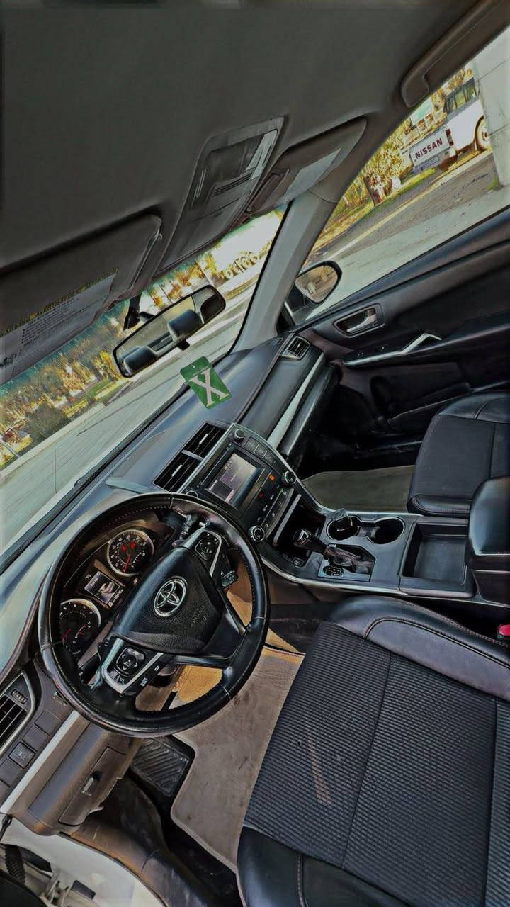 تۆیۆتا کامری 2016 مواسەفات SE
ڕەنگ سپی بەفری گێڕ ئۆتۆماتیک و گێڕ عادی و تحدید سرعە و تراکشن کۆنتڕۆڵ و Auto Hold و وایەرلێس چارج و USB و کوشن کارەبا و هەر چوار تایە حەساس و سیستەم ECO سەیارەکە زۆر جوان و پاک ماوەتەوە
161miles تەنها ڕۆشتووە
پێنج پارچەی بۆیاخە بێ ناو گرتن
سەنەوی و ژینگە و ڕێگە و بانی نوێیە تا 2027
گێڕ و مەکینە بە شەرت برغوی با نەدراوە
تحویل و غرامەش بە شەرت
ژ.م/***********
***********
***********
*********** شمشمل, السليمانية
