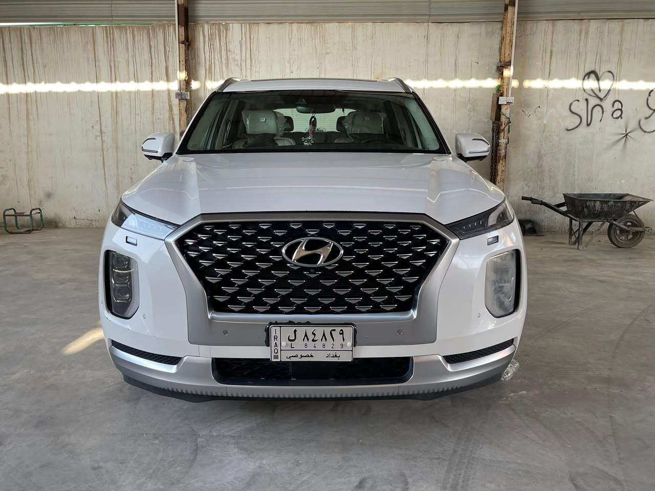 سلام عليكم 
مرخصت الادمن 

سعر السياره 255$

هونداي بالسيد مديل 2020 اعله فئه كالكرافي 
حادثه دعاميه وبنيد ومدكر بدلات نفس الون 
ايرباك دركه وبرده ضارب 
رقم بغداد بسمي الاستفسار الاتصال ع الرقم 
*********** 
مكان السياره بصره 
تحياتي للجميع
