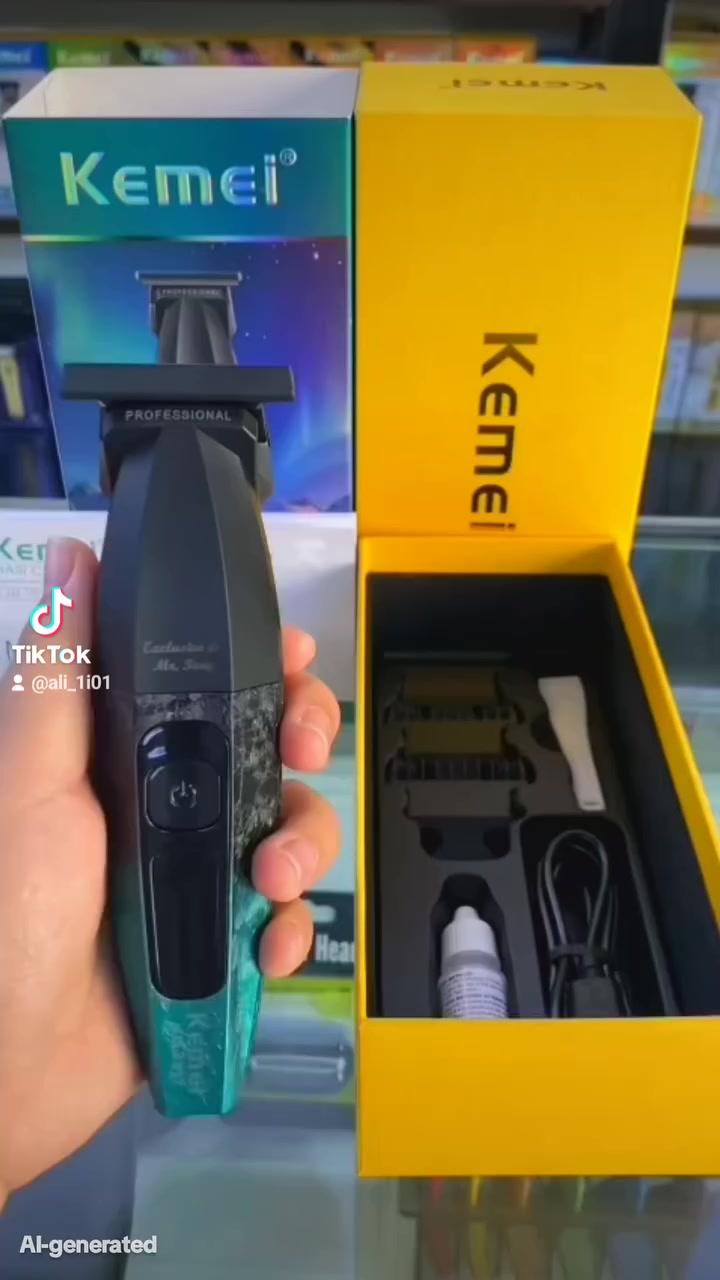 مركز علي لتجهيز ماكنات الحلاقه النجف شارع الامام علي 
فرع عصائر ابو صلاح
شارك المقطع تربح هديه شسوار او مكينه حلاقه


**إذا كنت صاحب هذا الإعلان وتريد حذفه لأي سبب، رجاءا أرسل رسالة إلى الدعم الفني**