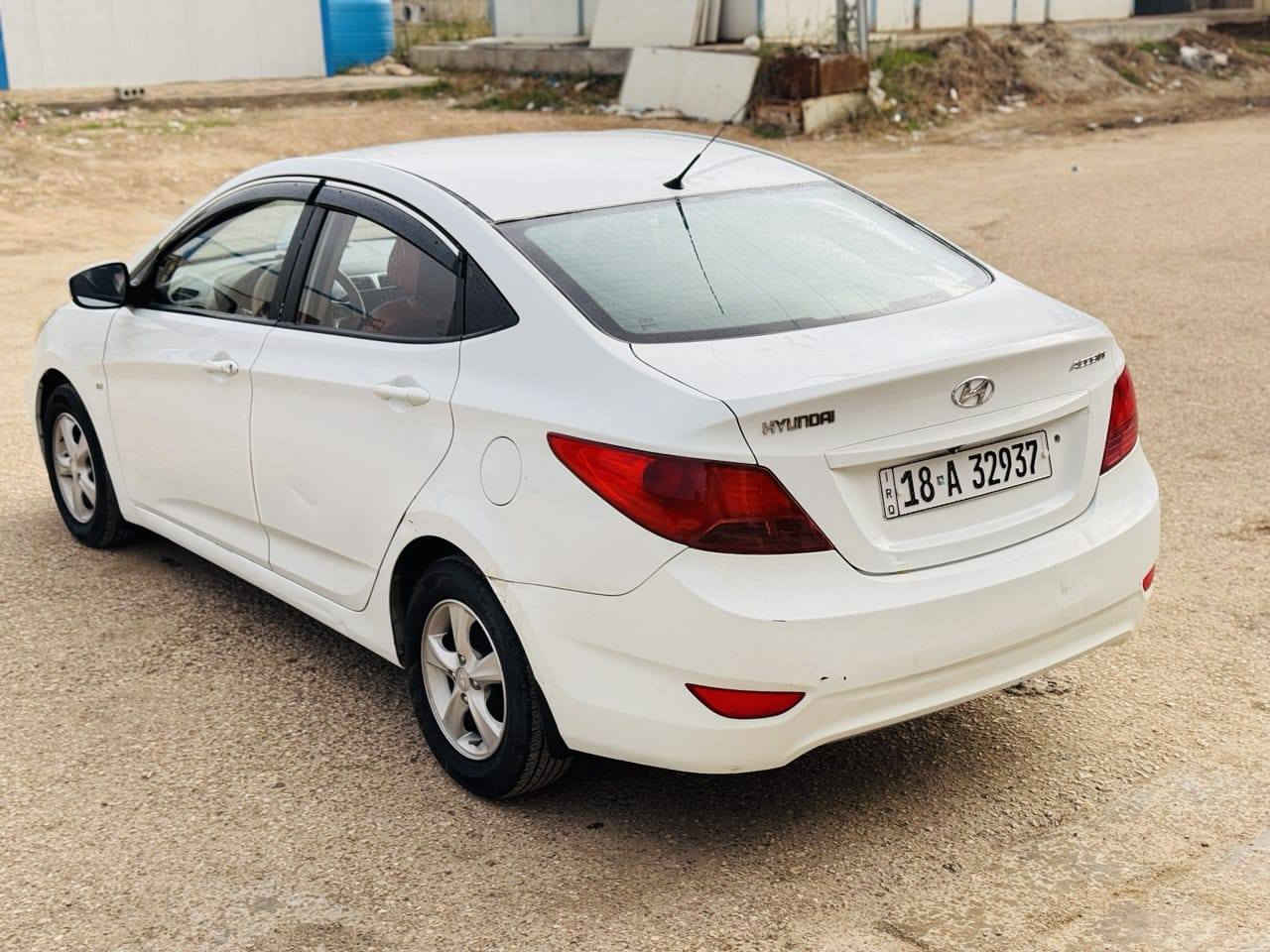 السلام عليكم
اكسنت موديل ١٣ خليجي رقم بابل انكليزي السونار مرفق مكفوله من الصبغ والتبديل فقط بارد قليل جاهزه السياره من كلشي مكينه ١٦٠٠ ام القطرتين بلاد مواصفات عاديه 
105$ وبيه مجال مكاني بابل حي الجزائر 
***********
