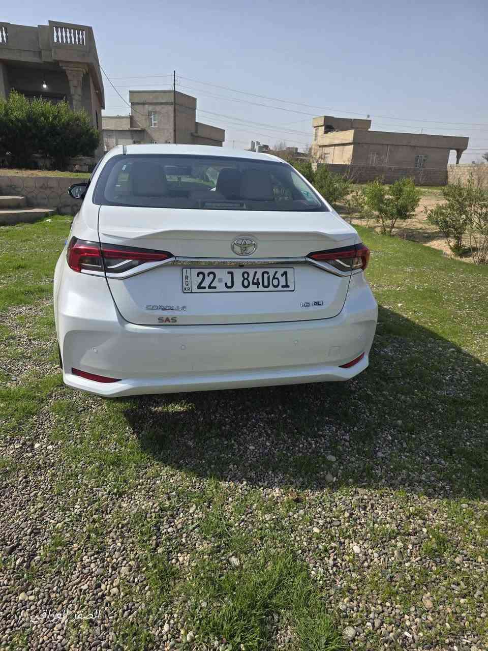 تويوتا كورلا موديل 2023 (خليجي)
شركة ساز 
المواصفات 
فتحة سقف 
وشاشة 
تحكمات ستيرن 
وباقي الموصفات المعروفة
ماشيه 40 حقيقي
بدون ضرر

سياره بلاديه وجدا نضيفة 

الــســعــر 🟥 :: 175 وبيهه مجال رقم الهاتف 
*********** مكان السياره الكياره قرئ السبعاوين
