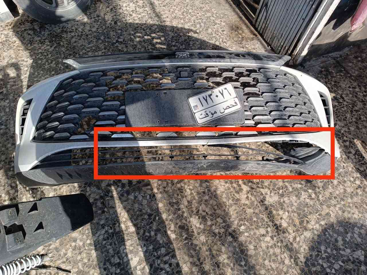 دعامية امامية چن بلس ٢٠٢٥ جديدة زيرو وصار الضرر ابعض الاجزاء مثل ما مؤشر بالصور والبقية بعدها بوضع الشركة
السعر 500 الف دينار الاتصال بالرقم 

***********
