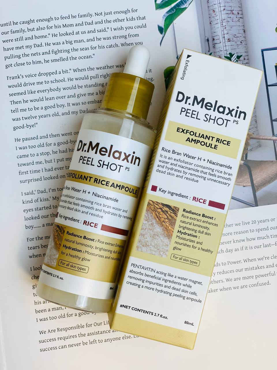 دكتور ميلاكسين سر البشرة الزجاجية في زجاجة واحدة! ✨
تخلصي من بهتان البشرة واستعيدي نضارتك مع سيروم مقشر الأرز الأبيض من Dr. Melaxin. 🌾
هذا السيروم ليس مجرد مقشر، بل هو "فيلتر" طبيعي لبشرتك:
• ✅ تقشير لطيف: يزيل الخلايا الميتة دون تهيج.
• ✅ تفتيح مضاعف: بفضل مستخلص الأرز والنياسيناميد لتوحيد اللون.
• ✅ مسام أصغر: ينظف المسام بعمق ويقلص حجمها بشكل ملحوظ.
• ✅ إشراقة فورية: وداعاً للشحوب وأهلاً ببشرة حيوية ومشرقة.
الحجم الاقتصادي 80 مل يدوم معكِ طويلاً! 🕊️
المنشأ كوريا الأصلي 🇰🇷 

#فولو #فولومي #فولورز #اكسبلور_فولو #ضيفوني #الاكسبلور_فولو💕 #متابعة_للبيج #ضيفو #متابعين #زياده_متابعينك #ضيفو #متابعين_انستقرام #متابعة #يستحق_المتابعة #تستحق_المتابعة #فولو_مي #فولو_باك #فولوباك #بيع_فولورز #فولو4فولو #اكسبلور #لقطة #لايك #دعم #تفاعل #لايكات #كومنت #كومنتات #اكسبلور


**إذا كنت صاحب هذا الإعلان وتريد حذفه لأي سبب، رجاءا أرسل رسالة إلى الدعم الفني**