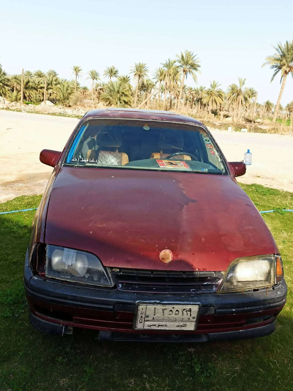 السلام عليكم
للبيع اوبل اوميكا موديل ١٩٩١
رقم نجف  
مكينه ٢٠٠٠ بيهه بخار 
كهربائيات شغاله 
ويل كب ٤. تايرات جديده 
باتري جديد 
الاستفسار  الاتصال  ***********..***********
مكان السياره نجف  مشخاب
