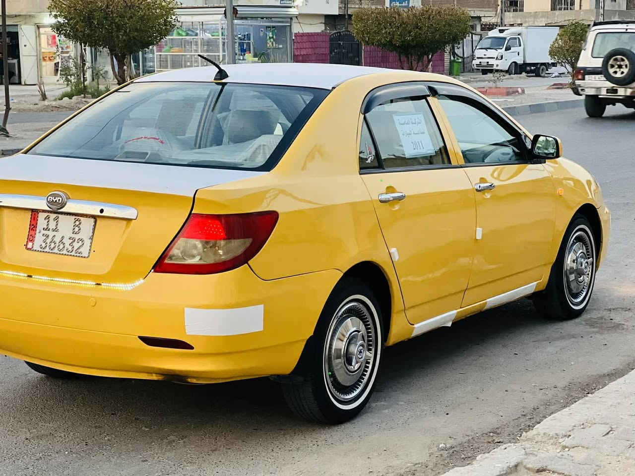 السلام عليكم
بي وا يدي مديل11محرك لانسر ابلاد كير عادي
السياره جديدةدواخل بلاديات صبغ جماليه فقط بدون ضربه ارقام بغداد انكليزي مصفره هيه وغرمات
شاشه  فتحه سقف رادار  خلفي 
مكان السياره بغداد مدينة الصدر      السعر قفل قفل قفل 45
رقم الهاتف ***********
