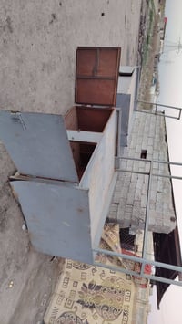 بغداد الشعله • خزانة حديد • ٢م×١٫٥م