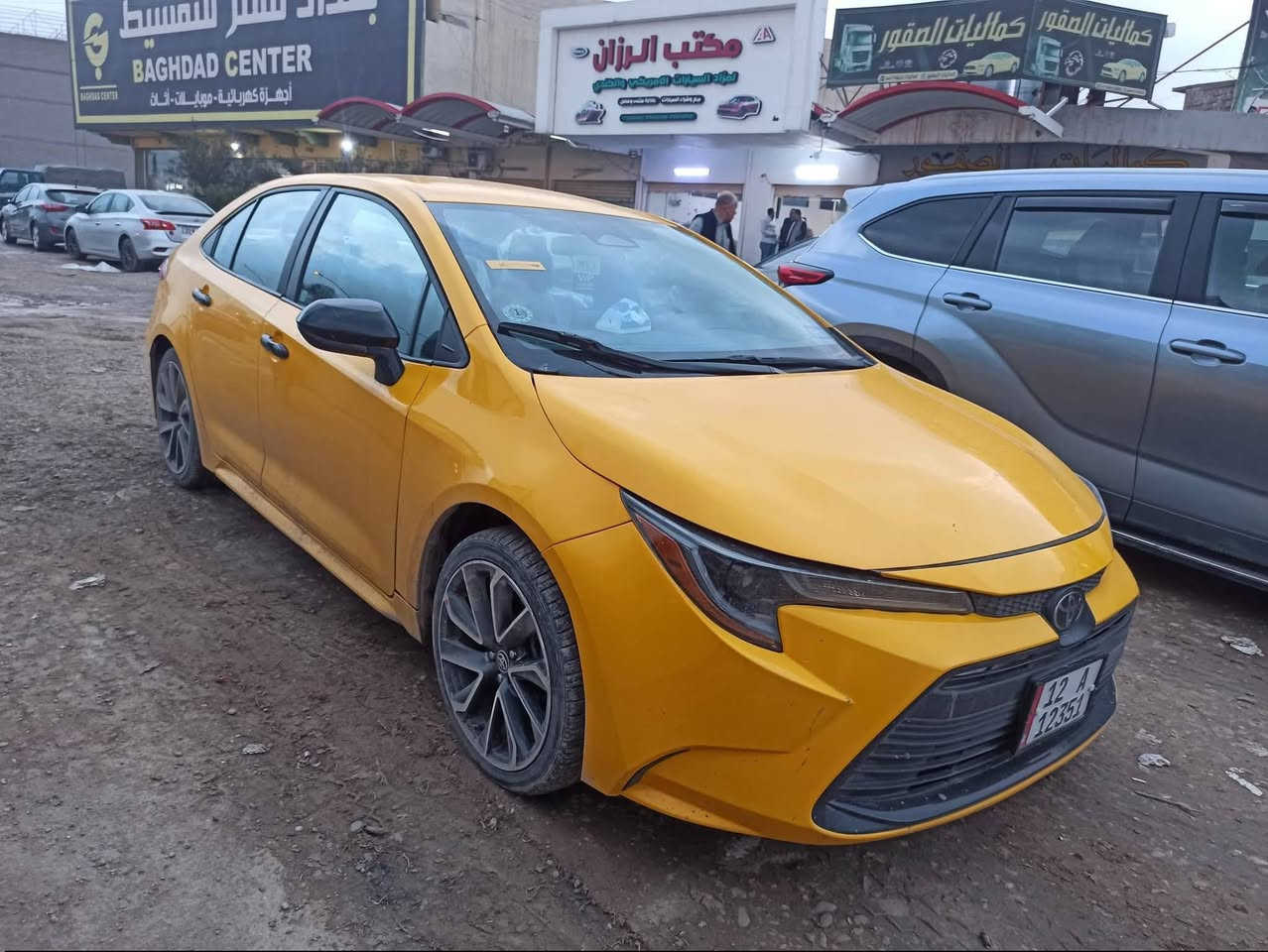 السلام عليكم 
كورلا 
موديل 2024
موصفات LE
رقم نينوى الدولي 
هزه و سنويه جديده 
كابتن بأنزين 
وارد امريكي 
كير ومحرك شرط 
محرك 20
هيئه وغرامات صفر 
سياره ضررها بوند وجاملغ ومسطره بدون شواصي شرط 
رقم الشاصي مرفق مع الصور  
شرط التحويل 
السعر المطلوب 165$ وبيها مجال
🛑ملاحظه مهمه
 يرجى الاتصال من  الساعه 9 صباحأ إلى الساعه 9 مساء
#العنوان موصل الجديده شارع بغداد مجاور سنتر بغداد
#مكتب ال رزان للسيارت
***********
***********
