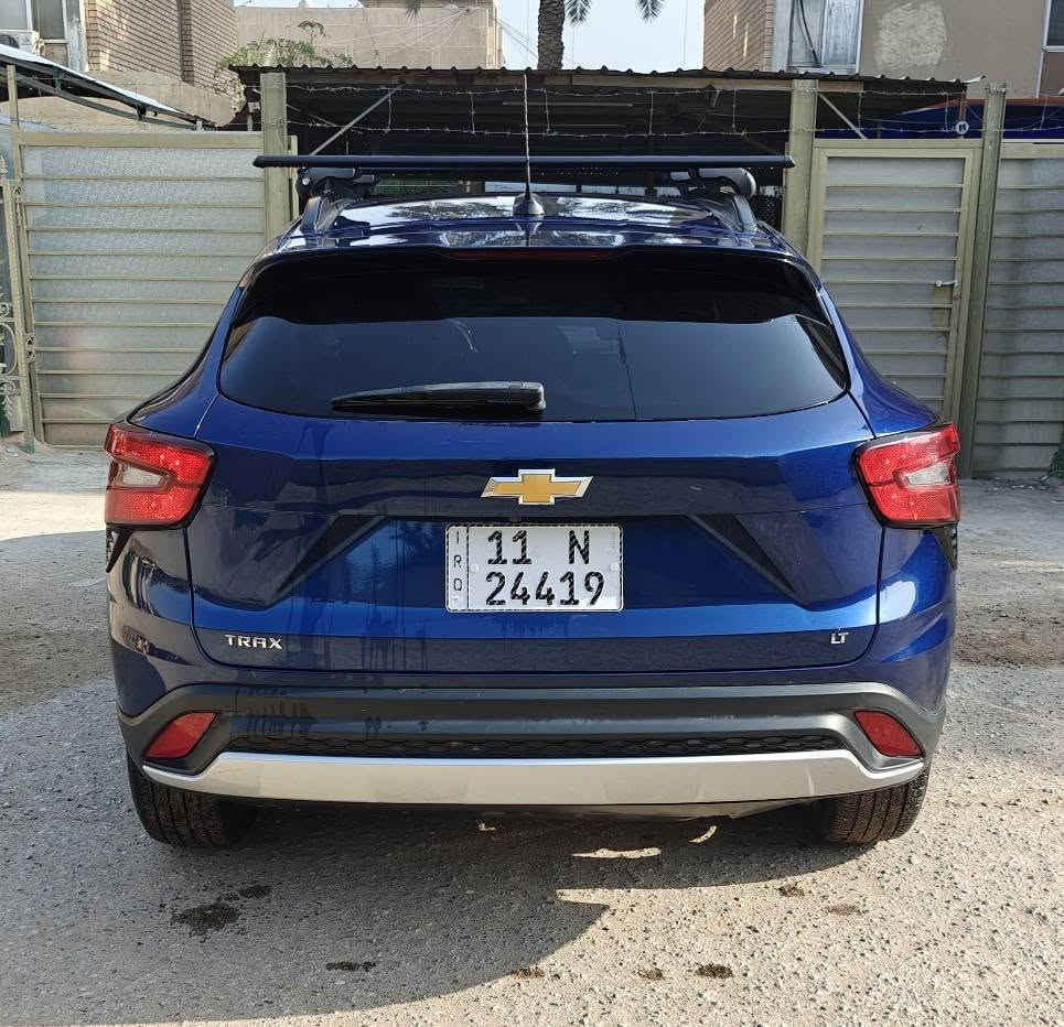 Chevrolet Trax 2024 lt
السعر 142$ وبيه مجال خابر وتدلل
#ماشية 18000 km.
#حادث تبديل فقط بنيد وراديتر . #لاشخوط ولا طخطخات ميكانكيا على وضع الشركه.
السيارة باسمي.موجودة في زيونه.
*********** بيه واتساب.
# كير مكينة تبريد مكفولة كلشي على وضع الشركه.
#فول مواصفات عدا البانوراما.
1.رادارات 2.نقاط عمياء 3.تدفئة بالكشنات + اتسيرن.4.مانع تصادم 5.داته شو 6.كامرة+شاشه كبيرة جدا +شاشه دشبول دجتل 7.تشغيل عن بعد.8.تحكات اربع جهات 9.بصمه ابواب + بصمه تشغيل 10.تحديد مسار.11.سايد بريك بصمه.
#اهم مواصفه بيهة قيادة اليه للسيارة بدون اي تدخل هيه توكف وتمشي خلف السيارات.
#محرك 1200 توريو.جدا سريع وقوي تتسابق بيهة. 
#كير 6 نمر at. بغداد, العراق
