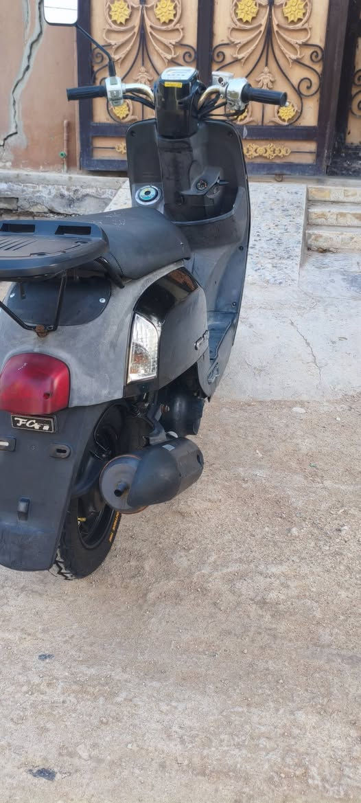 سلام عليكم دراجه بوليس نوزل بخاخات السعر 850 وبيها مجال 
دراجة اخت جديده من كل شي جاهزه 
لتواصل واتس اب***********
مكان نجف الاشرف
