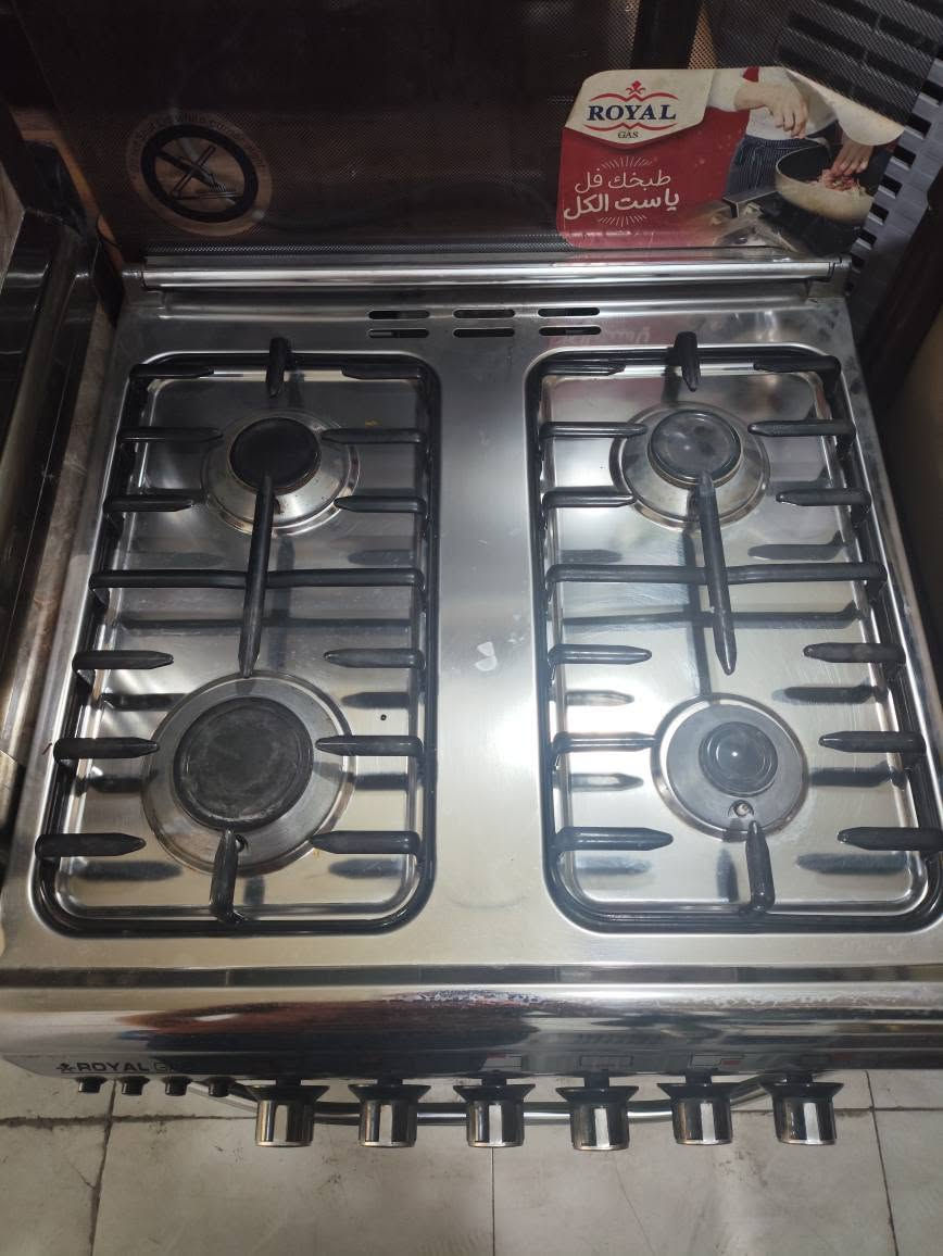 🚨 للبيع طباخ Royal Gas (رويال جاز) الأصلي 🚨

✨ صناعة مصرية أصلية 🔥
 4 عيون 
📏 القياس: 60 × 60 سم 
  فرن + شواية + مروحة (Fan)  مستعمل شهر واحد فقط 💯 نظافته 99%، 

💰 السعر: 275 ألف دينار، وبي
 مجال بسيط.

📍 المكان: بغداد – حي الجامعة، نهاية شارع المصرف، قرب الجمعية.

📞 للاستفسار والاتصال: *********** بغداد, العراق
