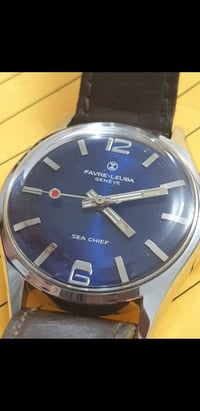 ساعة سويسري اصلي • قطر ٣٦مم • توصيل