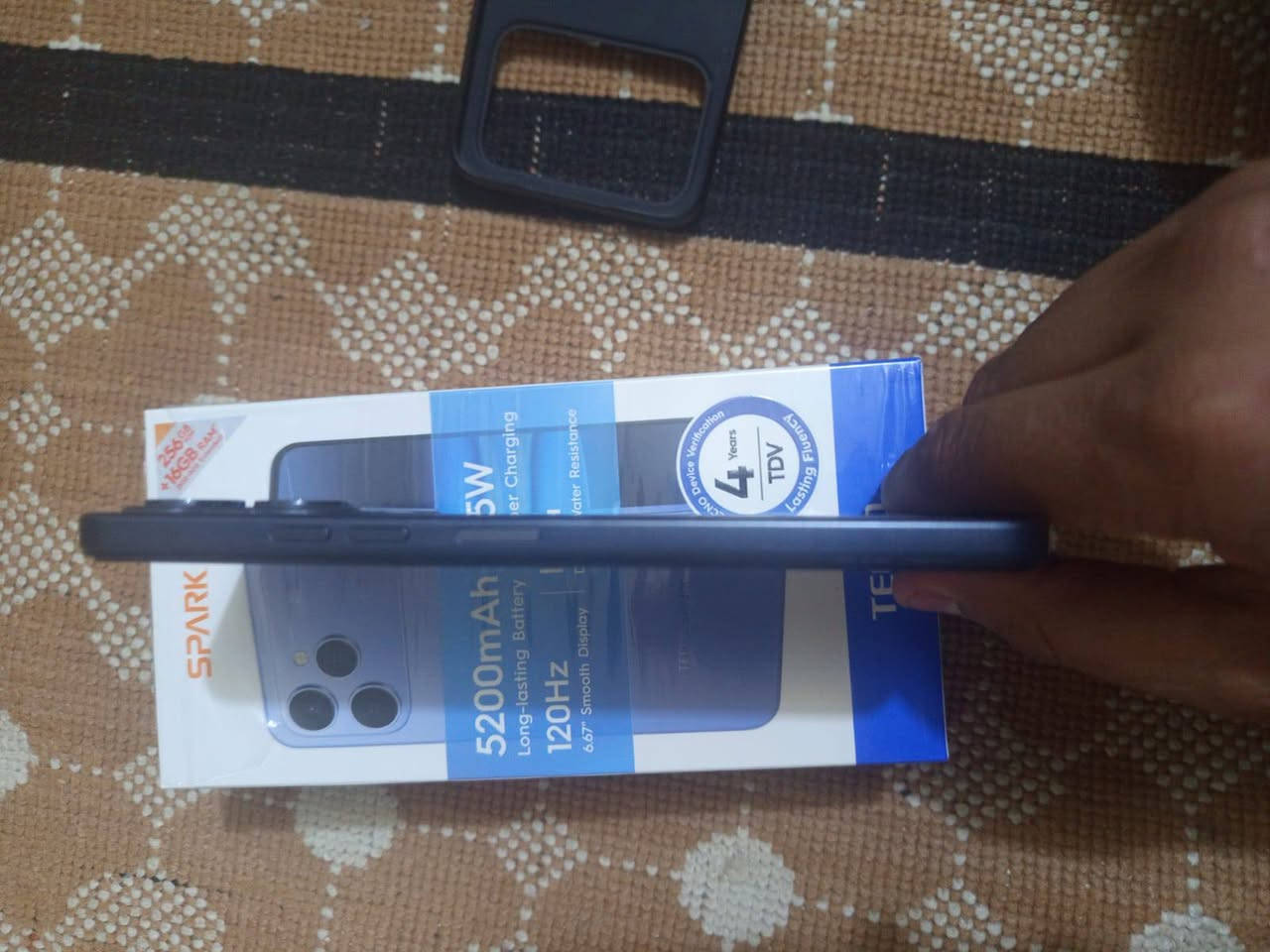 جهاز تكنو سبارك 40 للمراوس فقط
جهاز شخط مابي غير الكامره الاماميه متشتغل ذاكره 256مراووس فقط رقمي ***********
