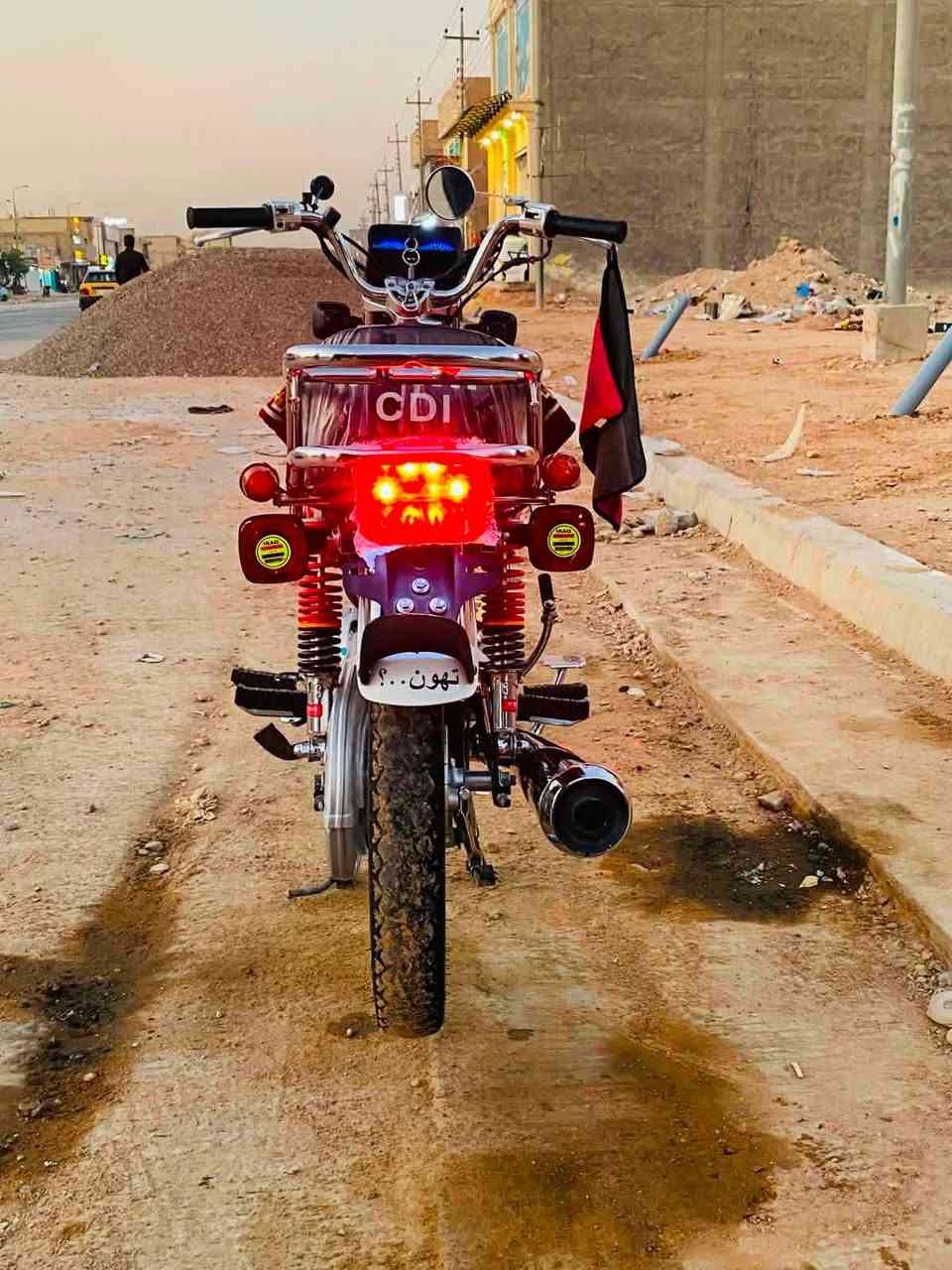 نامه سكنر موديل ٢٦ للبيع دراجه جديده كامله ومكفوله سعر ٨٠٠ وبيها مجال بسيط عنوان كربلاءشهداء سيف سعد رقمي ***********
