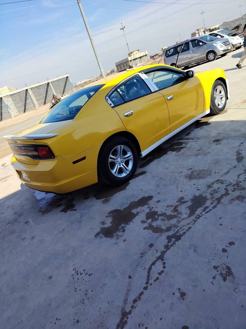 جارجر 11 جاهزه مكينه كير حداديه
باسمي تحويل مباشر. حادثه جاملغ وبنيد. 
خطه ناصريه بغداد 
130 بيه مجال 
مكاني ناصريه قلعة سكر /// لاستفسار // ***********
