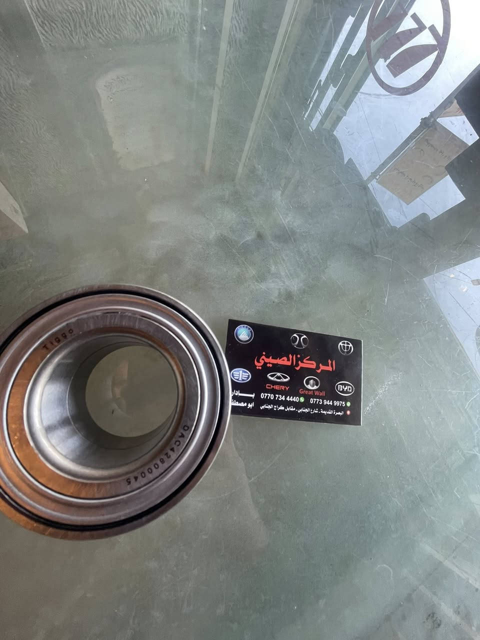 المركز الصيني
بولبرنك اصلي شيري تيكو
مختوم ختم على الحديد🇨🇳
البصرة / شارع الجنابي
ابو مصطفى : ***********
