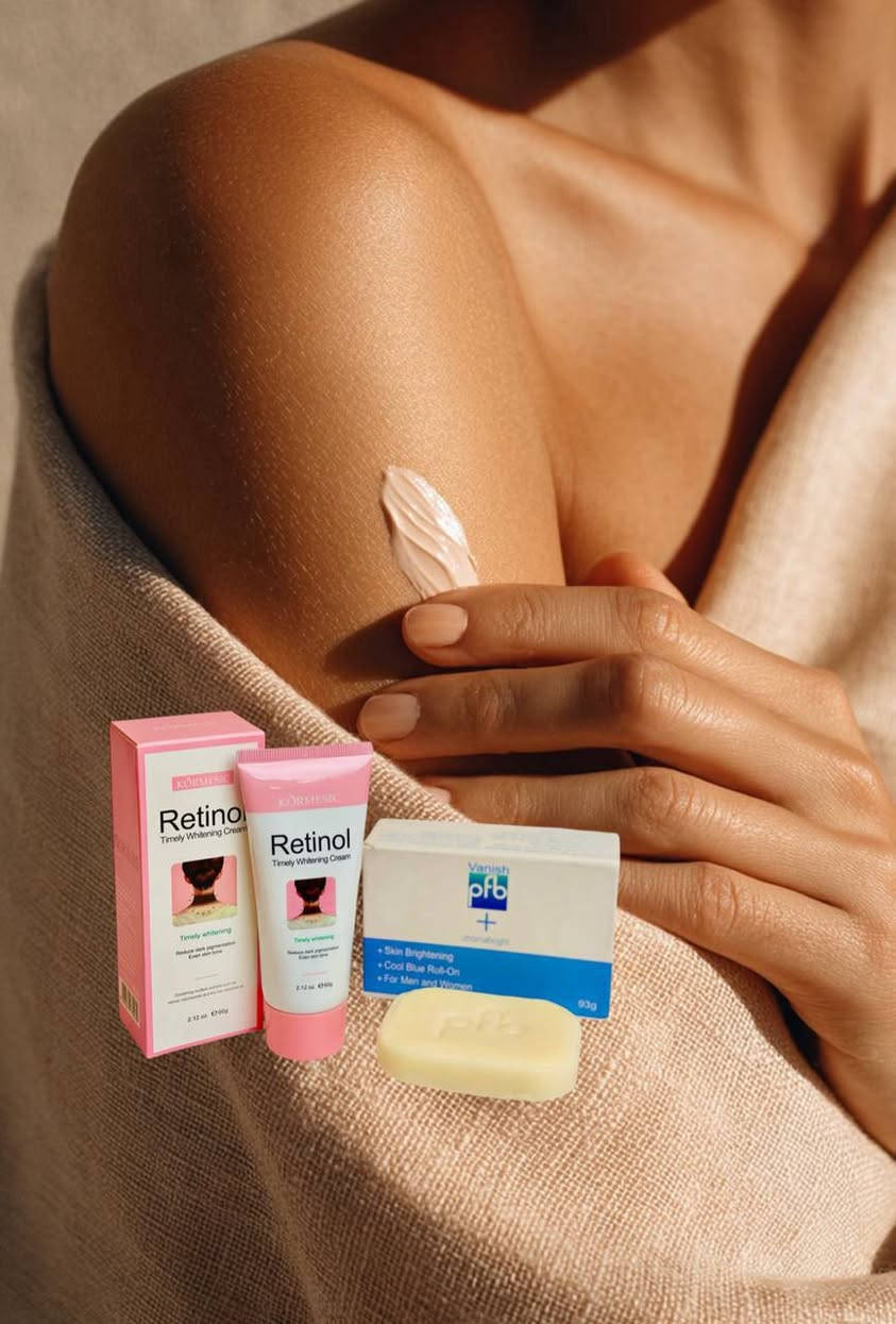 ✨ عرض التبييض ولا أروع ✨

تعانين من اسمرار الرقبة أو الظهر أو الإبط؟ 😔
هسه الحل ببوكس واحد 💗

🧼 صابونة تفتيح وتنظيف عميق
🤍 كريم تفتيح وترطيب بنفس الوقت
🌸 يوحد اللون ويقلل التصبغات
💫 يترك البشرة ناعمة ومشرقة من أول استخدام

🔥 مناسب للرقبة – الظهر – الإبط
🔥 نتيجة تبين ويه الاستمرار

سعر العرض 15 الف البصرة, العراق


**إذا كنت صاحب هذا الإعلان وتريد حذفه لأي سبب، رجاءا أرسل رسالة إلى الدعم الفني**