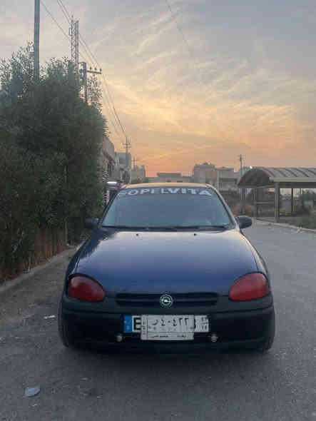 السلام عليكم اوبل فيتا سياره جاهزه كير محرك اوتو تخم تاير جديد والسياره جاهزه شغل وطلع وين ميعجبك مكان بغداد حي العامل السعر 37وبيه مجال لشراي ***********
