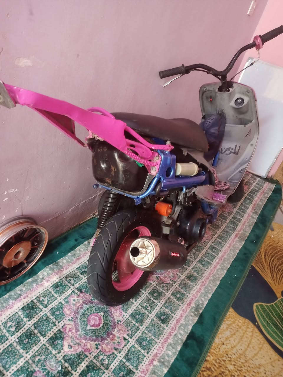 مستعجل عل بيع راصطه وكفر امامي مو وياهه 
‏‪***********‬‏
