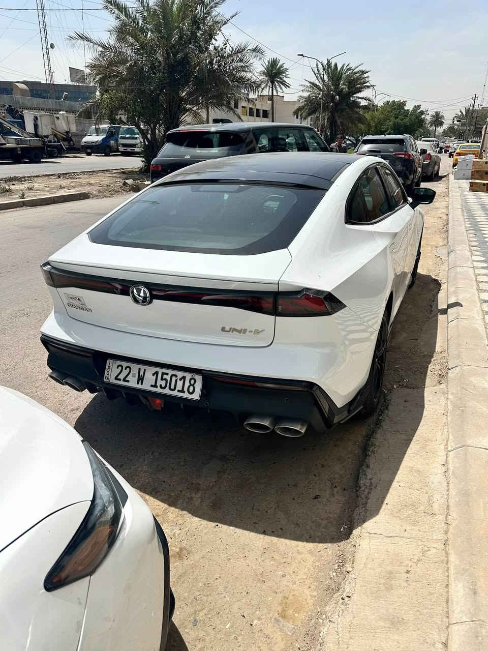للبيع شانجان ٢٠٢٥ 2000T
ماشيه ٩٠٠٠ كيلو مكفوله من ضربه و صبغ فقط تحكيل بسيط 
جداً بالدعاميه ، فول مواصفات 
مكان السياره بغداد 
مطلوبه للشركة بعدها 
السعر ٢٨ مليون كاش 
و الاقساط ٣١ مليون و التسديد يكون من شهر ال ١١ 
***********
