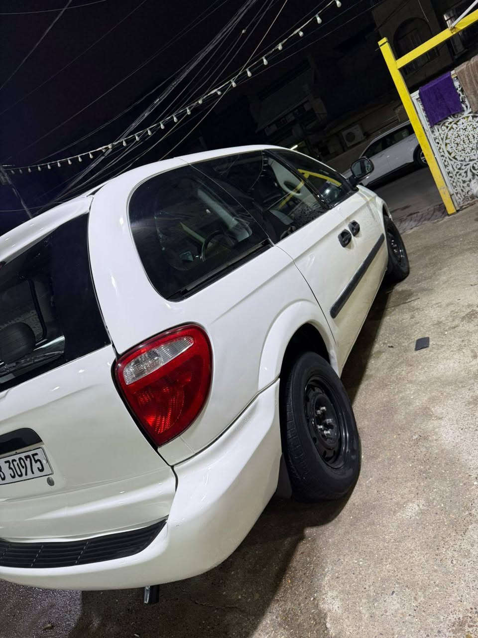 سلام عليكم دوج كرفان للبيع موديل 2007بسمي رقم دولي بغداد مصبوغه حزام كير محرك تبريد تمام سعرها 73وبيها مجال شيء بسيط عنواني بغداد الدوره ***********
