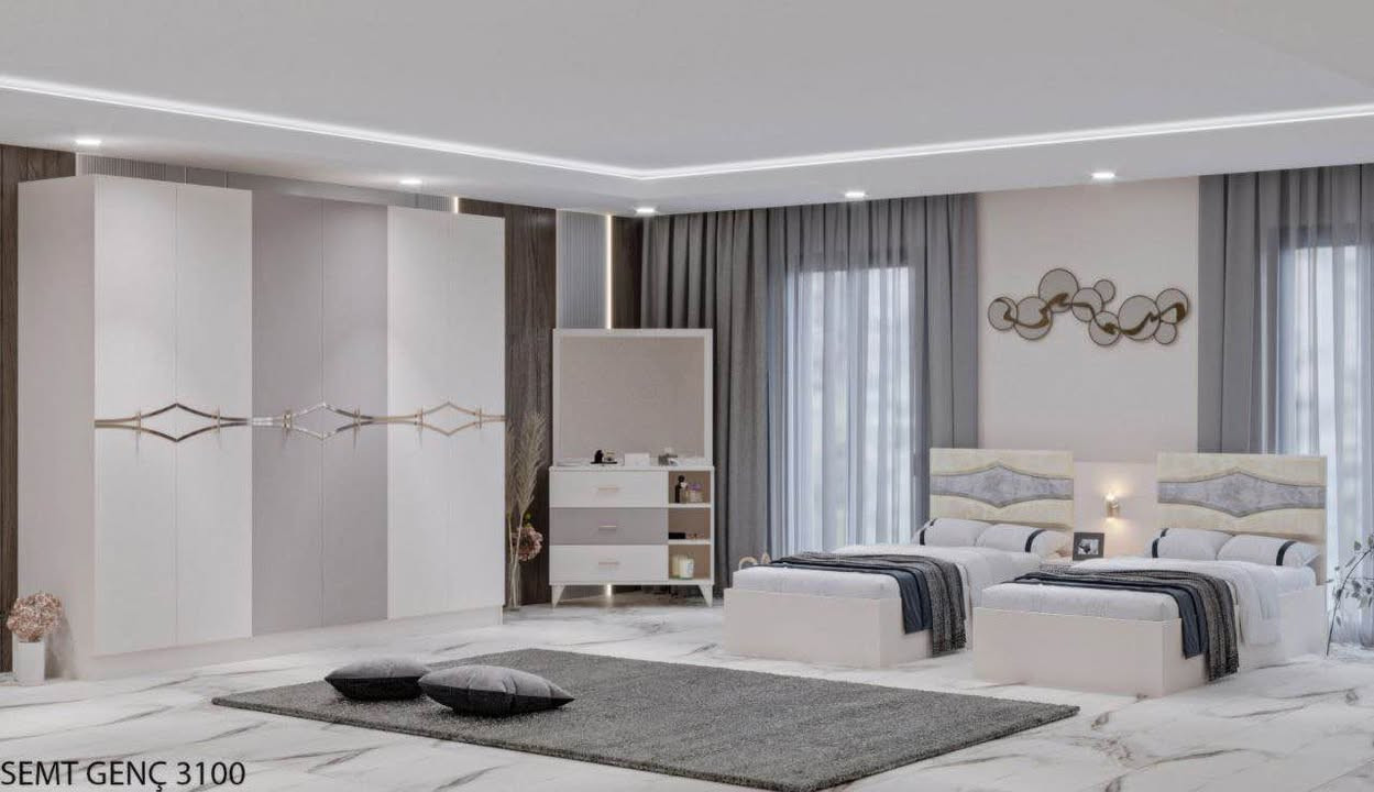 ♦️🔈 *تم وصول*🔈♦️
*موديل* سيمات - شبابي  * 
 
♦️ *5 *قطع ابواب* *شبابي *
♦️ *كنتور*220  سم صافي داخل كنتور 52  سم برغي جوي حديد 

♦️ *ميزت تواليت نفس الصوره 85 سم 
♦️ *كومدي عدد 1 مع ظهر إنارة 
♦️ *سرير *95*195 سم* عدد 2

*السعر 650 الف 

توصيل بغداد مجانا 
اطراف ٢٠ الف 
محافظات ٧٥ الف كربلاء, العراق


**إذا كنت صاحب هذا الإعلان وتريد حذفه لأي سبب، رجاءا أرسل رسالة إلى الدعم الفني**