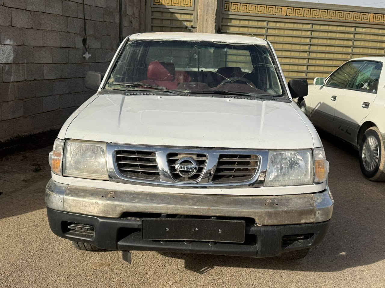 السلام عليكم
بيكم نيسان موديـل 2003

داخل مالها ماروني

مزاد وزاره الداخليه مرور الانبار باسمي

سياره كامله وجاهزه

صدر جديد

كهربايات كلها شغاله

محرك وكير بلادي ما مفتوح نظيف

مصبوغه جماليه

غرفه كامله بدلتها جديده

 مكان الانبار الرمادي البوذياب

رقم الاتصال ***********

سعر 48$
