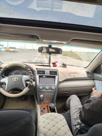 كامري ٢٠١٠ • خليجي فول GLX • ابيض صدفي