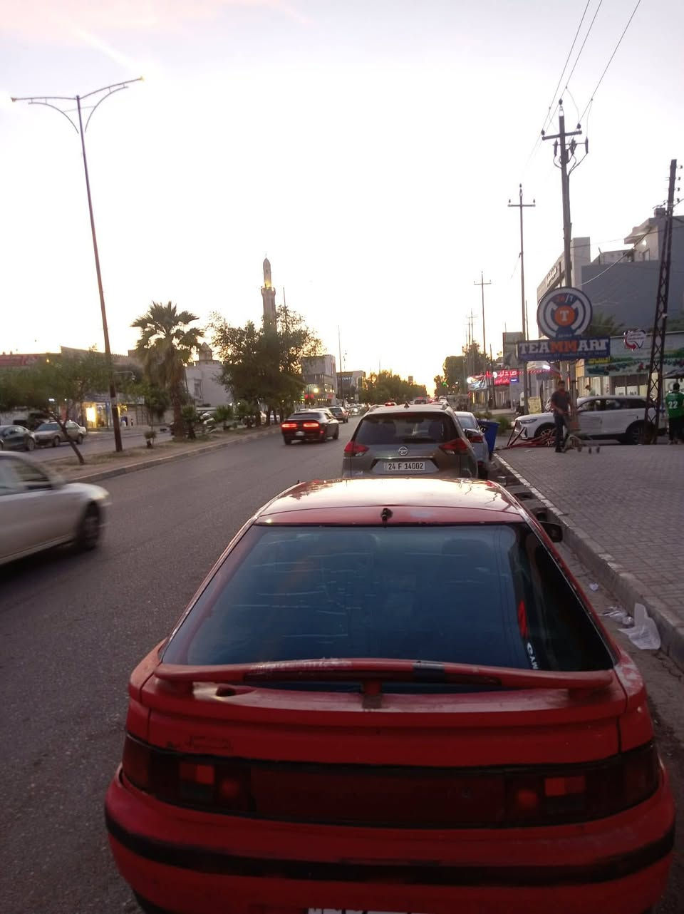 #مكلف بلنشر
مازدا 323
صاحبها الشرعي 
كير ومحرك شرط
صبغ دوسات ودواير
طخم تاير جديد 
ستيرن بور
منظومة تبريد كاملة  يعوزها كمبريسر
 وايرمنية شغالة
جاملغ واحد معدل بارد 
سنوية 2030
السيارة كدام العين
رقم صاحبها
***********
