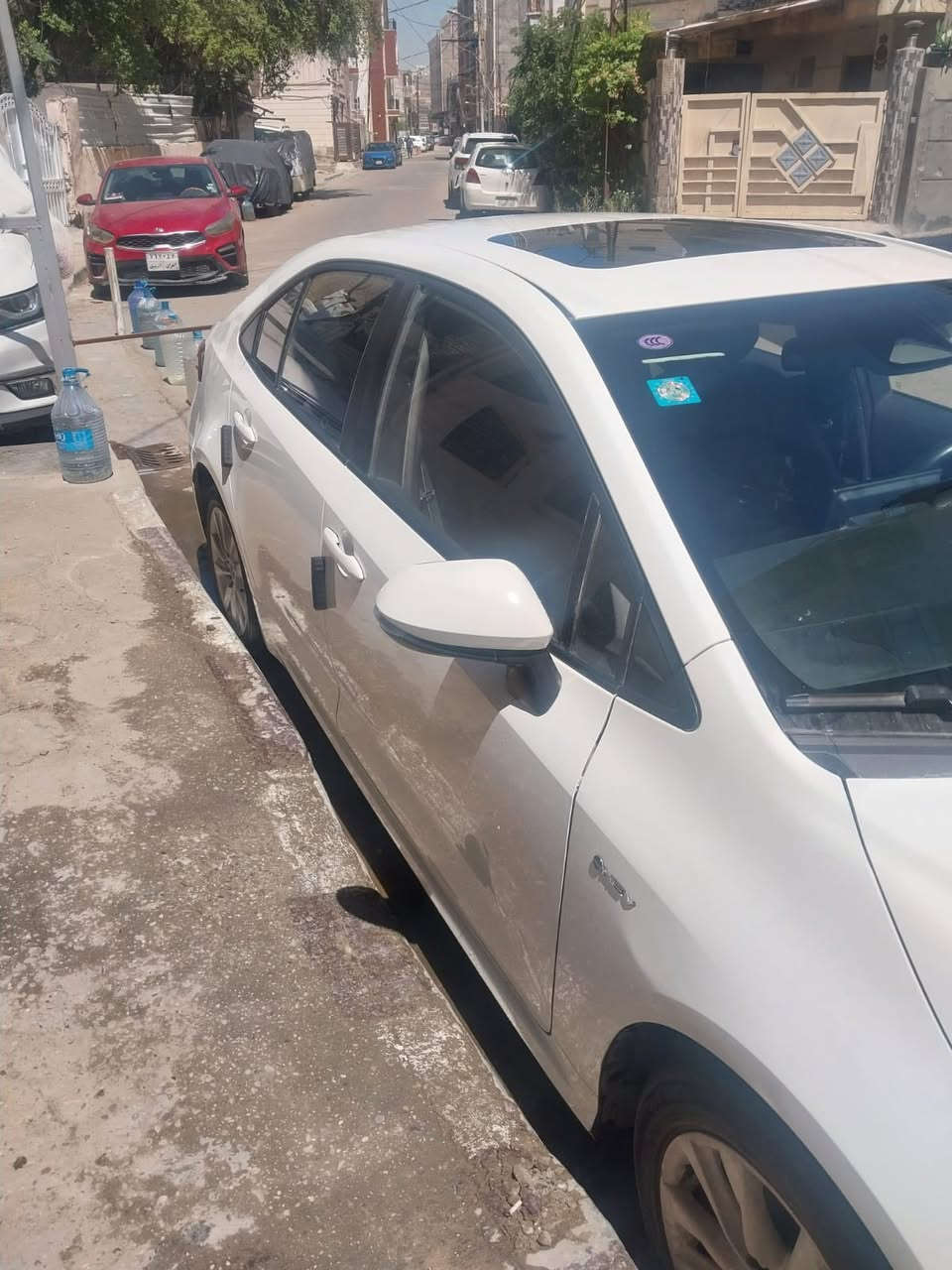 كورلا موديل ٢٠٢٤ وارد الصين شكل الخليجي  ماشيه ٧٩ الف وقابل للزياده بيها شخطين باب السكن والباقي مثل ما موجود بالصور رقم كربلاء تتحول بكل دوائر مرور بغداد السعر ١٤٠ بيها مجال للاستفسار الاتصال ***********

