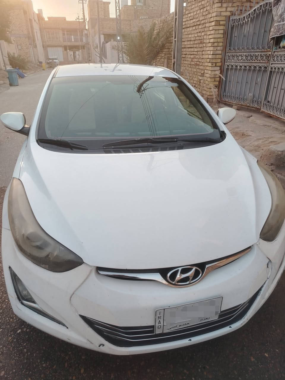 السلام عليكم
#سيارة للبيع نوع (هيونداي النترا)
#موديل 2014
#وارد أمريكي
.
#مكينة 1800
#مكفولة من الكير والمكينة
والحدادية والتبريد
تخم تاير
.
#الشرعيات
رقم #بغداد
تحويل بعد الشراء مباشرة
.
#السعر
(125) ورقة
.
#الموقع
العمارة _ حي الجامعي
.
للاستفسار اكثر الاتصال على الرقم
***********.
