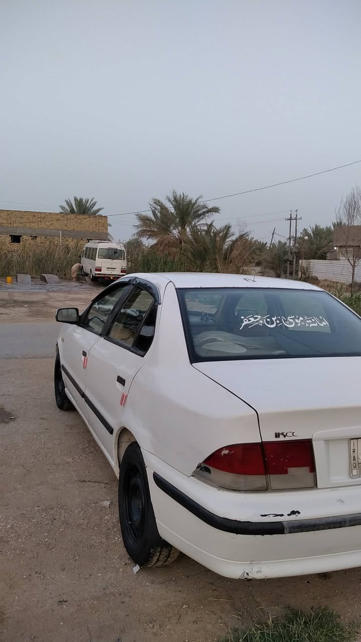 السلام عليكم سمند موديل 2011 ناطق سنويه جديده لسنه 2028 مداور ثاني يوم رقم بابل مشروع وطني مكينه وكير وحداديه خير من الله تخم تايرات جدد  مكفوله من الضربه مكاني بابل سعره37 وبيها مجال للشراي للاتصال ***********
