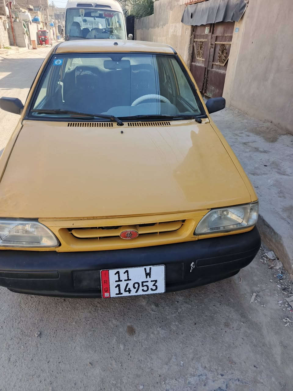 كيرمكينه كلج تايرات دواخل شواصي كفاله بيه ثكل قليل بلمشط وبيه جاملغ الأيمن اثر طخه بسيطه والثاني جماليه حداديه ١٠٠/٨٠ تبريد مااعرف شبي ابيع عاطل  باسمي اليوم دكيت الوحات جاهزه السياره السعر 32 وبيه مجال ترهم مراوس حسب القناعه العنوان بغداد الزعفرانية


**إذا كنت صاحب هذا الإعلان وتريد حذفه لأي سبب، رجاءا أرسل رسالة إلى الدعم الفني**