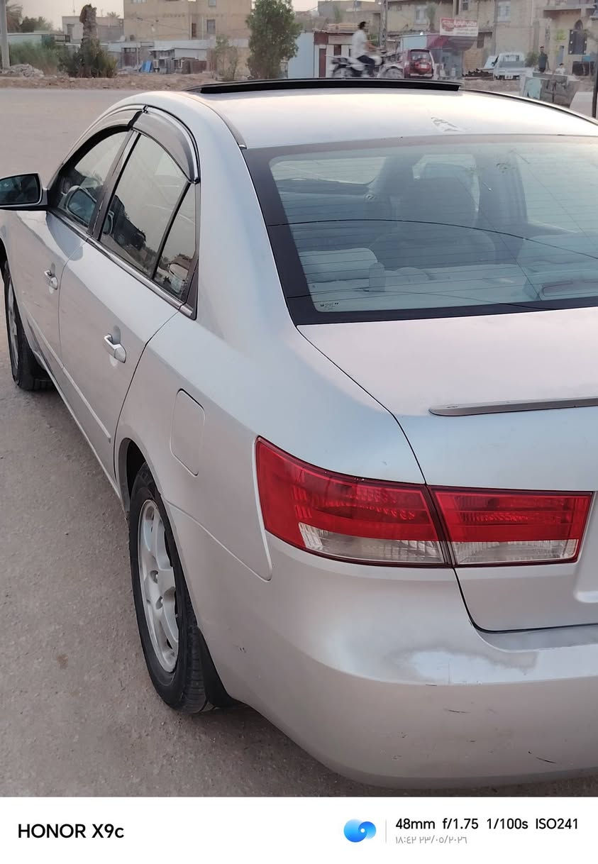 سلام عليكم سوناته موديل 2007 رقم بغداد دولي السياره جديده مكينه كير جديد السياره بيه جراد قليل السعر 87 العنوان بابل القاسم ***********
