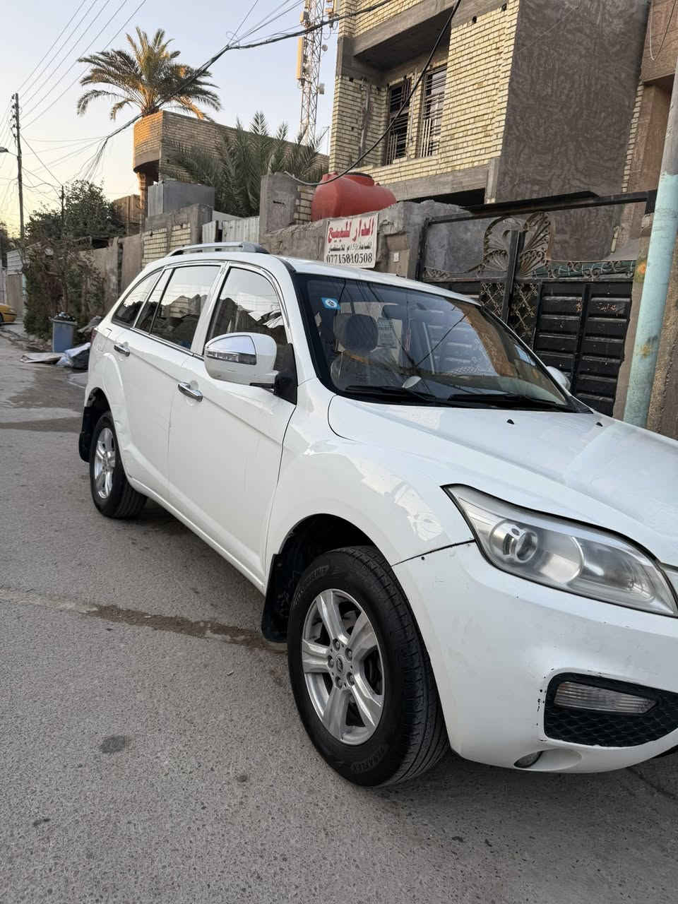 السلام عليكم 
للبيع ليفان  x60 موديل  2016  
استيراد الشركه العامه للسيارات
المحرك و الكير خير من الله 
سنتر لوك كله اوتو (الجامات اوتو)
رقم بغداد سنويه باسمي لغايه ٢٠٢٩ رقم الانكليزي 
جهاز انذار ابلادي 
غرفتها نظيفه جداً
تخم تاير 
تدفئة تبريد ثلج  
كهربائيات فول ع وضع الشركه
  
 📍مكانها بغداد / الاورفلي

السعر: 68

للاستفسار : ***********
                *********** للواتساب فقط
