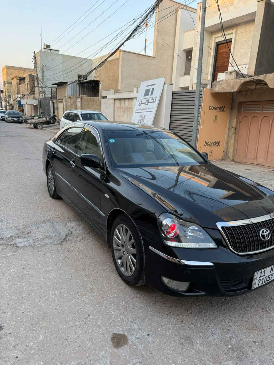 ماجسته 2005  محدث شباك ودعاميه 2007
جوه نجف  مشط ايسر بلاد لكزز

فقط دشبول أمارت 

كصه جنطه  رقم بغداد انكليزي تسجيل جديد قرار ٤٨ شرط   بأسمي مداور جميع المحافظات 

سنويه 2030 هزه ماساقطه

بريكهه محور شاهينه 

حداديه جديده100/100

جوبلس ملغي محول دبل ولوي  أعتمادي  وأفضل

مواصفاتهه 4دكم داخل بيجي ماشيه 100 الف حقيقي

مكينه 8 سلندر 4300

مكان النجف  السعر 122

للأستفسار ‭***********
