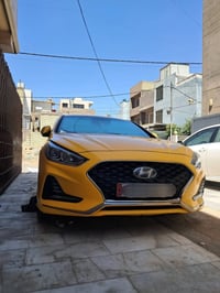 للبيع سوناتا  وارد كوري غاز بلاد موديل 2023 اصل تكمة وسنوية كفالة عامة...