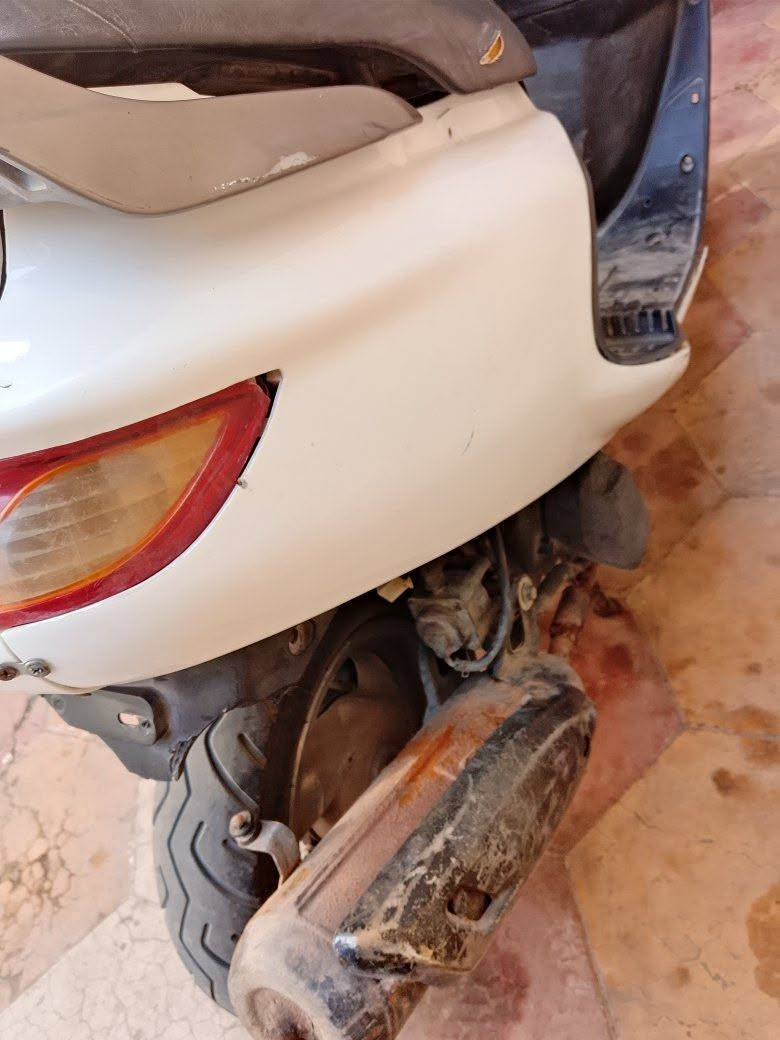 سلام عليكم..فراشه للبيع دراجه نضيفه 
شغاله سلف..كامله..مال جناي 
سعره 350
مكاني سماوه


**إذا كنت صاحب هذا الإعلان وتريد حذفه لأي سبب، رجاءا أرسل رسالة إلى الدعم الفني**