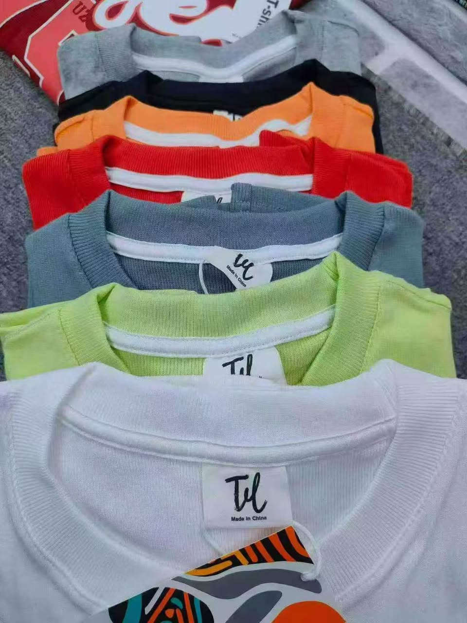 10000 pieces of 300g heavy cotton T-shirt, loose and comfortable, soft and skin-friendly, men and women are the same! $1.80 for 200 lots, $1.50 for full payment

#100CottonTeesBulk
#MensTshirtWholesale
#FashionTeeSupplier
#BulkCottonTshirts


**إذا كنت صاحب هذا الإعلان وتريد حذفه لأي سبب، رجاءا أرسل رسالة إلى الدعم الفني**