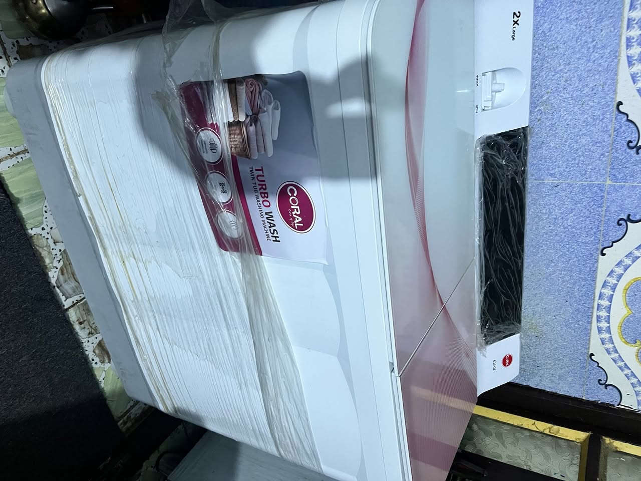 غساله للبيع 140 الف وبيها مجال بسيط اخذتها 175بعدهي بجيس اخذتها بس ممحتاجاها عندي اوتماتيك


**إذا كنت صاحب هذا الإعلان وتريد حذفه لأي سبب، رجاءا أرسل رسالة إلى الدعم الفني**