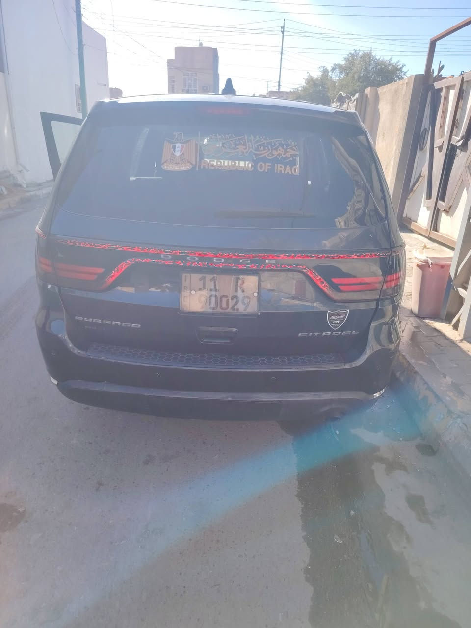 سلام عليكم سياره البيع دورنكو 2016 رقم بغداد بيه 3 قطع صبغ ول باقي كفاله مكان كربلاء 180 بيه مجال***********
